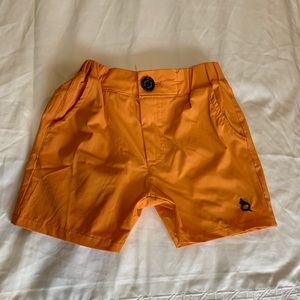 Blue Quail orange shorts size 4T